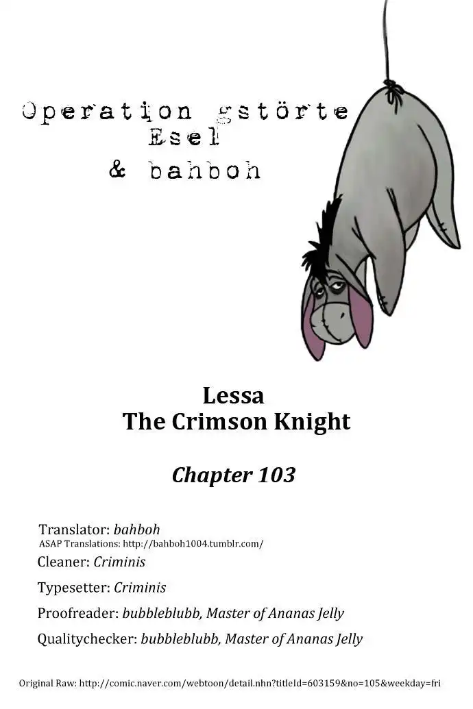 lessa The Crimson Knight Chapter 103 1